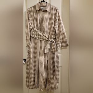 Dainty jewell gingham dress
